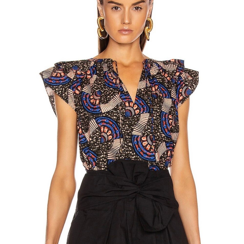 ULLA JOHNSON ELM TOP